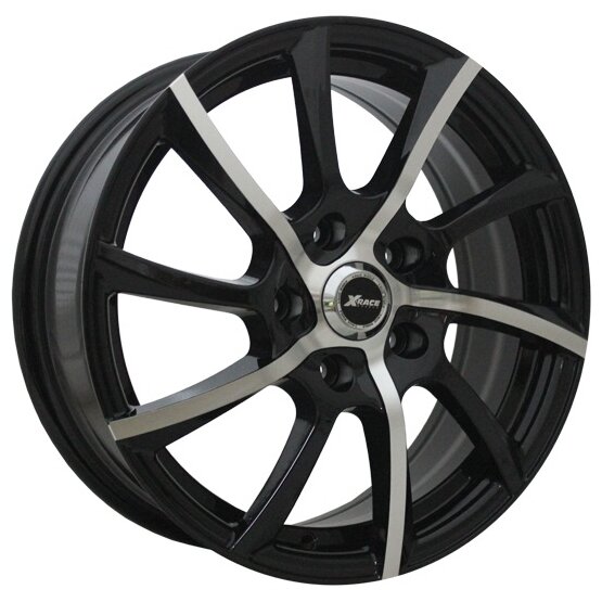 Диск колесный X-Race AF-14 6x15/4x100 D60.1 ET50 BKF