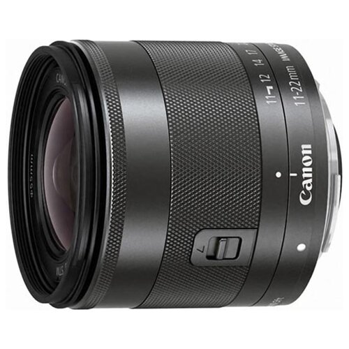 Объектив Canon EF-M 11-22mm f/4.0-5.6 IS STM черный