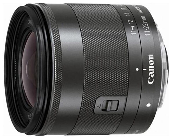 Объектив Canon EF-M 11-22mm f/4.0-5.6 IS STM — купить по выгодной 