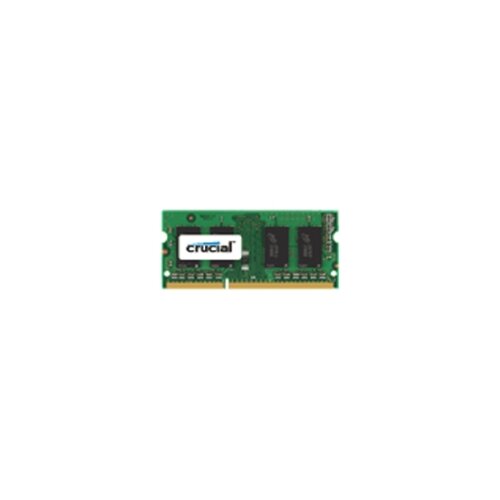 Оперативная память Crucial 2 ГБ DDR3L 1600 МГц SODIMM CL11 CT25664BF160B 98000₽