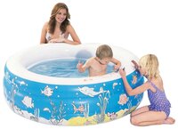 Игровой центр Jilong Doodle 3-ring pool JL017031NPF