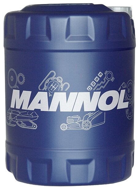 7106-10 Mannol Ts-6 Eco Uhpd 10W40 10 Л. Cинтетическое Моторное Масло 10W-40 MANNOL арт. MN7106-10