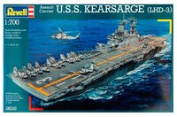 Сборная модель Revell U.S.S. Kearsarge (LHD-3) (05110) 1:700