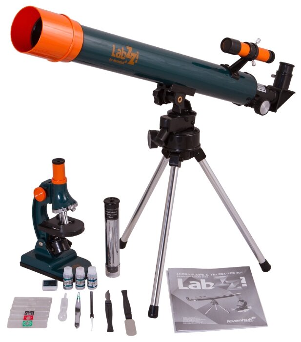 Телескоп + микроскоп LEVENHUK LabZZ MT2