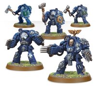 Миниатюры Games Workshop Space Marine Terminator Close Combat Squad