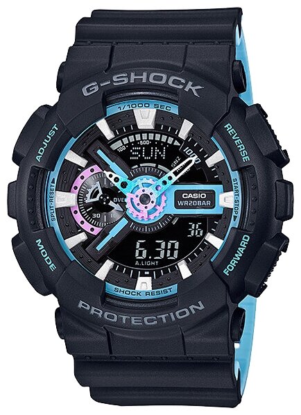 Наручные часы Casio G-Shock GA-110PC-1A