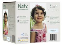 Naty подгузники 5 (11-25 кг) 56 шт.