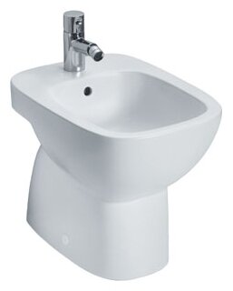 фото Биде напольное Ifo Sjoss RP314000000 с горизонтальным выпуском