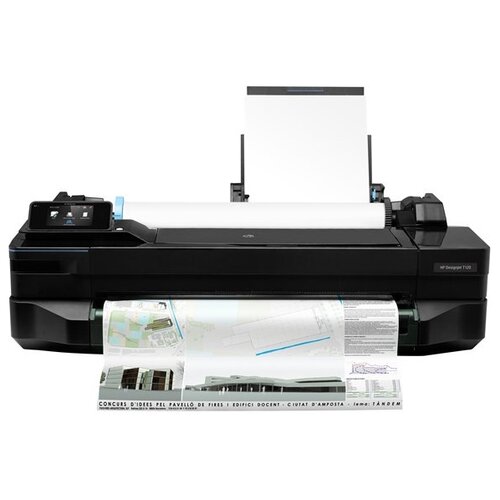 Принтер струйный HP Designjet T120 610 мм CQ891A цветн A1 черный 12414700₽