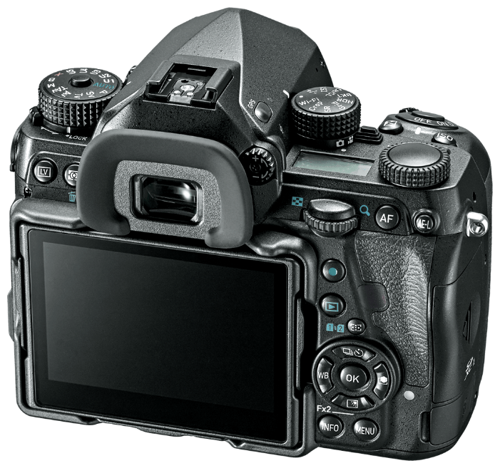 Фотоаппарат Pentax K-1 Mark II Body черный фото 5