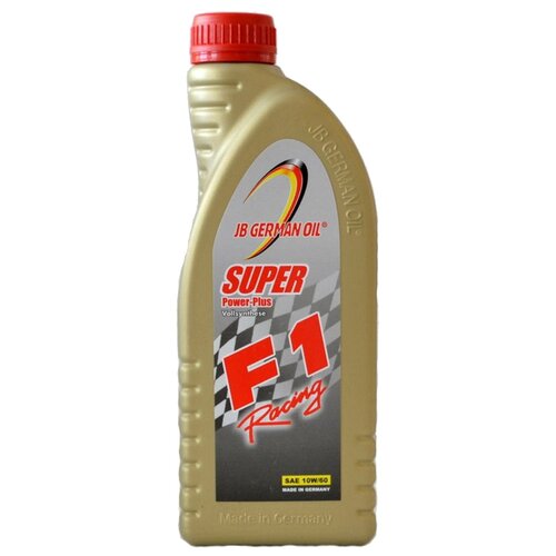 Масло моторное JB German Oil Super F1 Plus Rasing SAE 10w-60 синт. (1л)