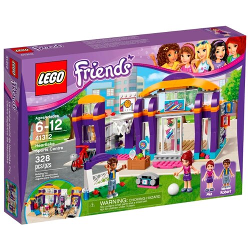 фото Lego конструктор lego friends спортивный центр