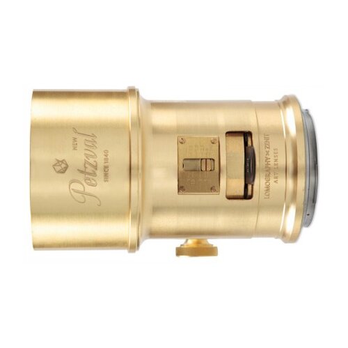 Объектив Lomography Petzval 85mm f22 Art Lens Nikon F 4599000₽