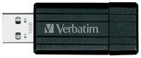 Флешка Verbatim Store 'n' Go PinStripe 16GB оранжевый
