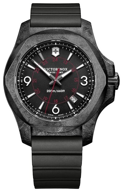 Наручные часы VICTORINOX I.N.O.X. V241777, черный