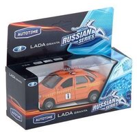 Легковой автомобиль Autotime (Autogrand) Lada Granta техпомощь (33959) 1:36 оранжевый