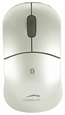 Беспроводная компактная мышь SPEEDLINK SNAPPY Wireless Mouse SL-6158-PWT pearl White Bluetooth