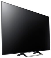 Телевизор Sony KD-75XE8596 черный/серебристый