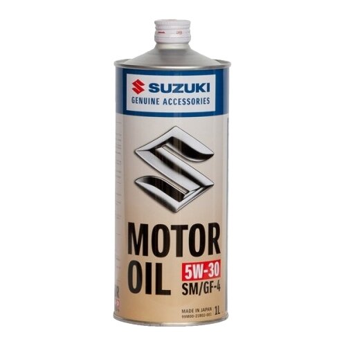 Синтетическое моторное масло SUZUKI Motor Oil 5W-30 SM/GF-4, 1 л