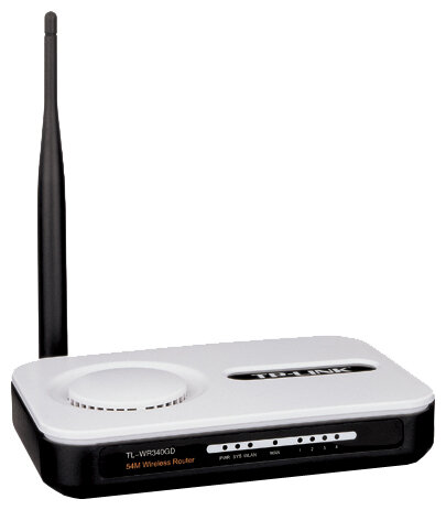 Wi-Fi роутер TP-LINK TL-WR340GD