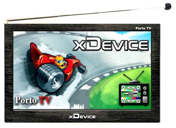 Навигатор xDevice microMAP-PortoTV-5-A4-FM