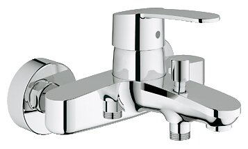 Смеситель для ванны однорычажный, хром, Grohe Eurostyle Cosmopolitan 33591002