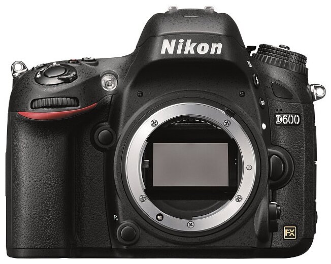 Nikon D600 body (пробег 4025 кадров)