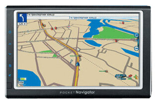Навигатор Pocket Navigator PN 7000 Exclusive