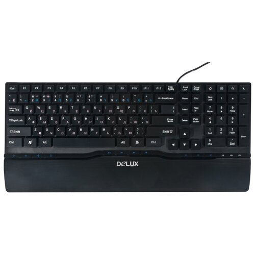 Клавиатура Delux K1882 Black USB 60300₽