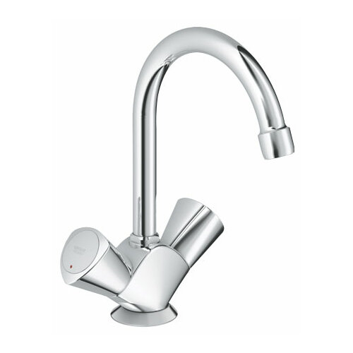 Смеситель для ванны Grohe Costa S 21257001 серебристый