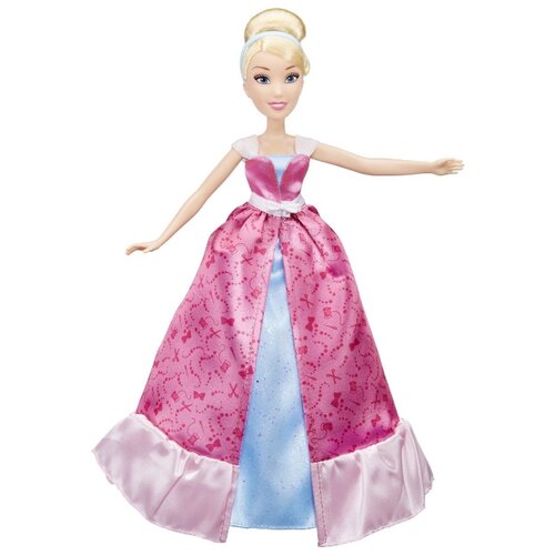 фото Кукла hasbro disney princess золушка в платье-трансформере, c0544