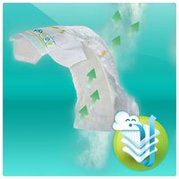 Pampers подгузники Active Baby-Dry 4 (8-14 кг) 20 шт.