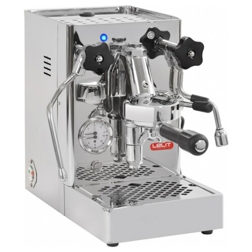 Кофеварка рожковая Lelit PL62 серебристый 24215900₽