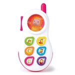 Интерактивная развивающая игрушка Smoby Телефон со светом и звуком - изображение