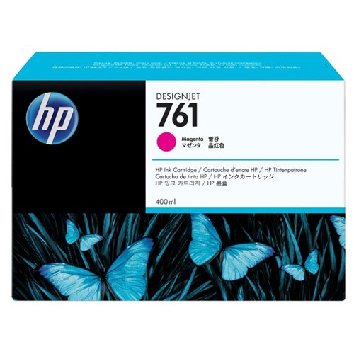 Картридж HP CM993A, 400 стр, пурпурный