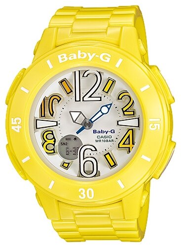 Японские часы Casio BGA-170-9B женские 