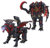 Робот-трансформер Hasbro Transformers Дрэгоншторм. Дракон (Трансформеры 5) черный/красный