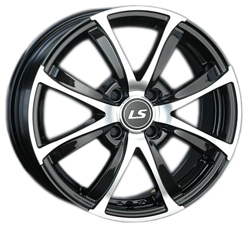 LS WHEELS S085737 R15 4x100 6J ET48 D54,1 LS Wheels 313 BKF