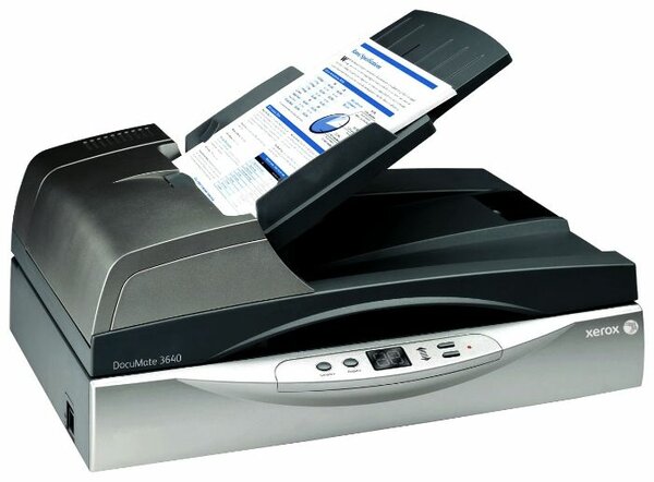 Сканер Xerox DocuMate 3640