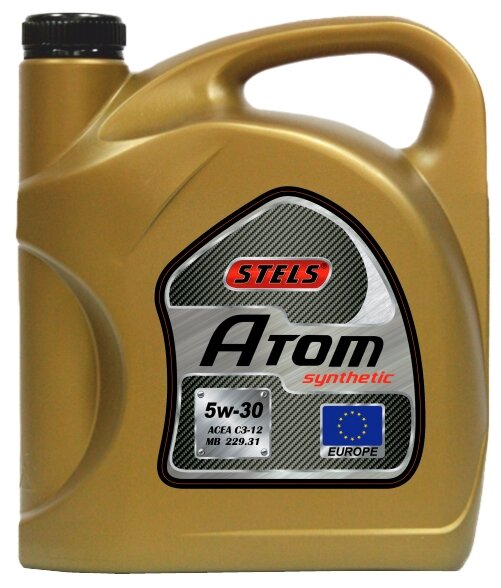 Моторное масло STELS Atom Euro 5W-30 4 л