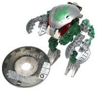 Конструктор LEGO Bionicle 8576 Левак-Кал