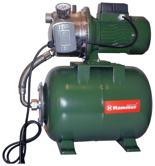 Насосная станция Hammer NST 800 (800 Вт)