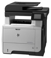 МФУ HP LaserJet Pro MFP M521dw белый/черный