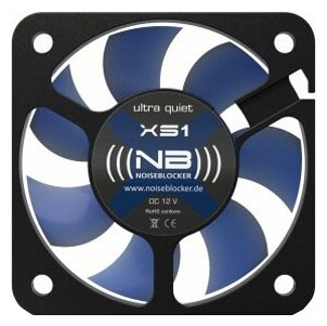 Вентилятор для корпуса NOISEBLOCKER BlackSilentFan 50x50x10mm 4000 RPM XS-2