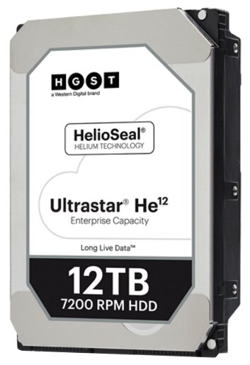 Жесткий диск HGST 12 TB HUH721212ALE604