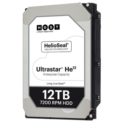 Жесткий диск HGST 12 ТБ HUH721212AL5200 жесткий диск western digital sata 3 5 hgst ultrastar he12 12tb 7200rpm 256mb 0f30146