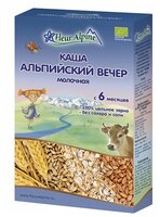 Каша Fleur Alpine молочная Альпийский вечер (с 6 месяцев) 200 г