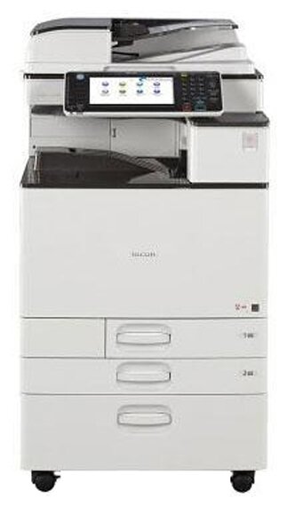 Принтер Ricoh MP C2011SP МФУ, A3, цветной, 1,5Гб, 20стр/мин, дуплекс, GigaLAN, HDD250, ARDF100, 2х550л, с девелопером, без тонер