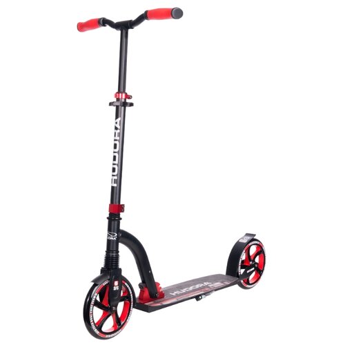 фото Городской самокат HUDORA Big Wheel Flex 200 NEW red