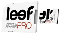 Карта памяти Leef PRO microSDHC Class 10 UHS-I U1 8GB + SD adapter